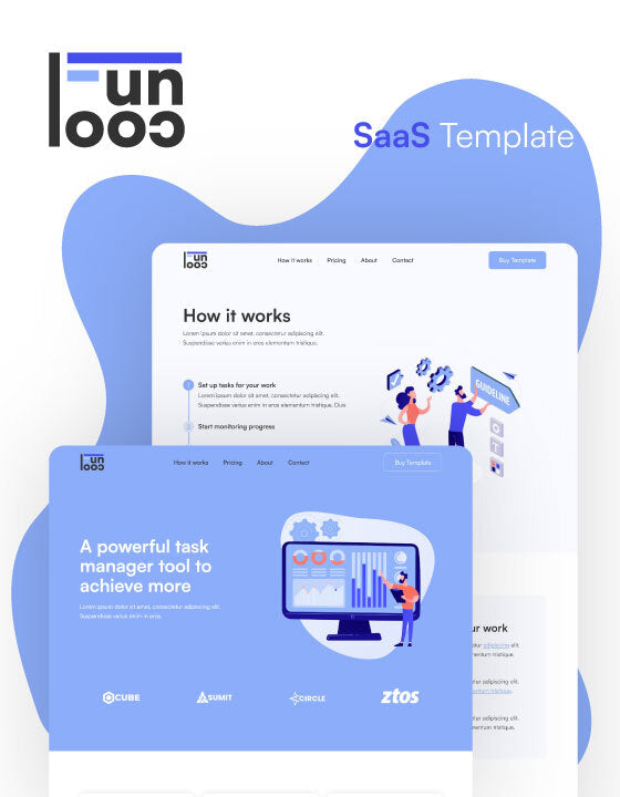 Webflow Template